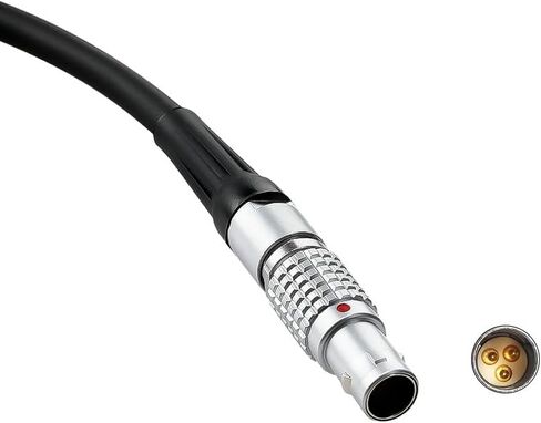 كابلات ألفين 3-Pin ذكر إلى Dtap كابل الطاقة لجهاز استقبال Teradek MDR.S 40 سم | 15.7 بوصة in Kuwait