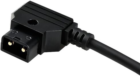 كابلات ألفين 3-Pin ذكر إلى Dtap كابل الطاقة لجهاز استقبال Teradek MDR.S 40 سم | 15.7 بوصة in Kuwait