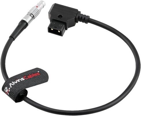 كابلات ألفين 3-Pin ذكر إلى Dtap كابل الطاقة لجهاز استقبال Teradek MDR.S 40 سم | 15.7 بوصة in Kuwait
