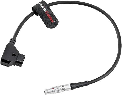 كابلات ألفين 3-Pin ذكر إلى Dtap كابل الطاقة لجهاز استقبال Teradek MDR.S 40 سم | 15.7 بوصة in Kuwait