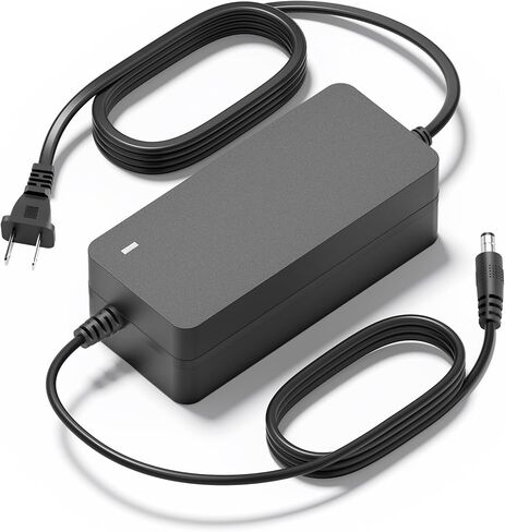 12V 6A Power Supply Adapter 72W 10FT AC/DC Adapter 100-240V DC 12 Volt 6 Amp 5A 4A 3A 2A 1A Transformer 5.5x2.5mm Plug for LED Strip Module Light CCTV Security Camera 3D Printer Speaker in Kuwait