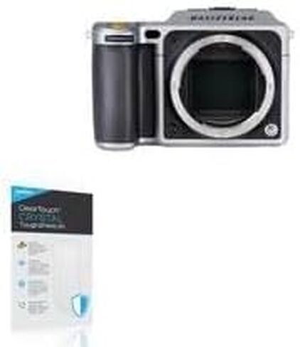 واقي شاشة BoxWave متوافق مع Hasselblad X1D-50c - ClearTouch Crystal ToughShield 9H (عبوتان)، واقي شاشة شفاف متين وقوي 9H in Kuwait