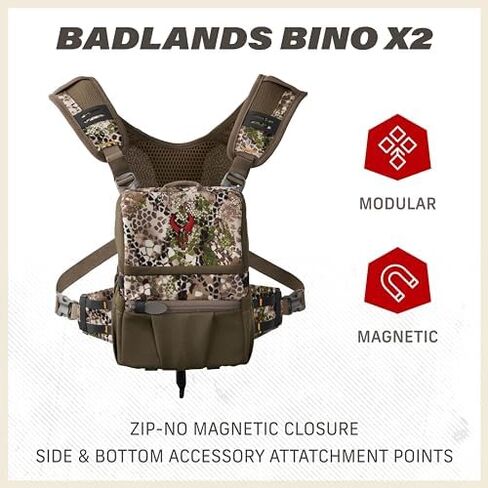 Badlands Bino X2 Approach GT Medium مع RF Mag Case Approach GT وحزمة GT من Bottom Pocket Approach in Kuwait
