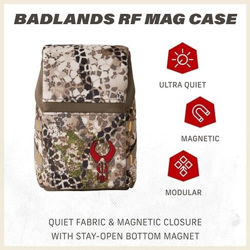 Badlands Bino X2 Approach GT Medium مع RF Mag Case Approach GT وحزمة GT من Bottom Pocket Approach in Kuwait