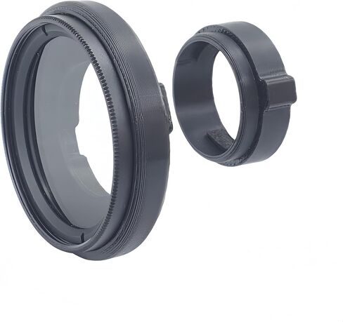 CPL Filter for Dash Cam Universal Sleeve Telescopic Lens Circular Polarizer Lens Minimizer Glare and Reflective Reduction in Kuwait
