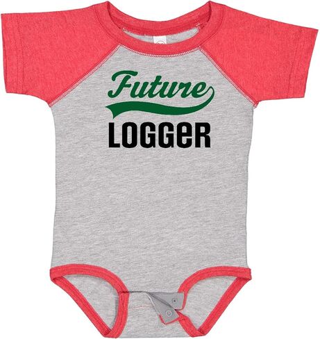 بدلة أطفال من Inktastic Logging Future Logger in Kuwait