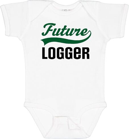 inktastic Logging Future Logger Baby Bodysuit in Saudi Arabia