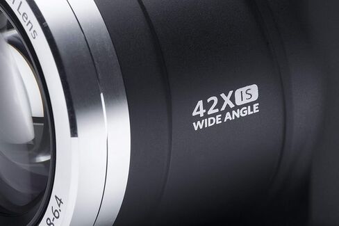 كاميرا رقمية Kodak PIXPRO Astro Zoom AZ421-BK بدقة 16 ميجابكسل مع تكبير بصري 42X وشاشة LCD 3 بوصة (أسود) (متجددة) in Kuwait