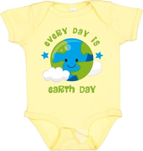 بدلة أطفال من Inktastic Every Day Earth Day in Kuwait