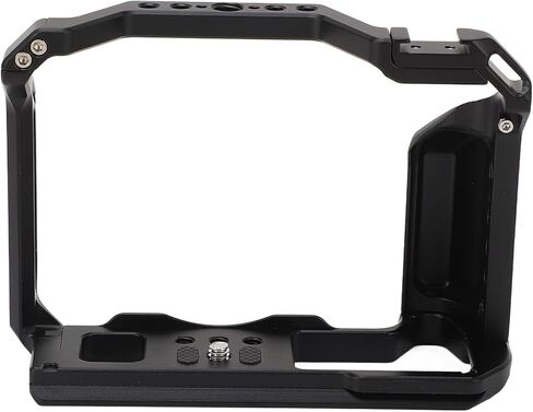 Dioche XT5 Camera Cage – Aluminum Rig Stabilizer with Cold Shoe Mounts, 1/4in Threads for Tripods, Secure Grip & Lightweight Design for Video Accessories in Kuwait