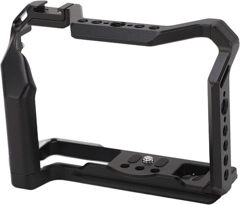 Dioche XT5 Camera Cage – Aluminum Rig Stabilizer with Cold Shoe Mounts, 1/4in Threads for Tripods, Secure Grip & Lightweight Design for Video Accessories in Kuwait