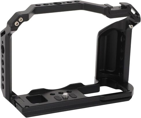 Dioche XT5 Camera Cage – Aluminum Rig Stabilizer with Cold Shoe Mounts, 1/4in Threads for Tripods, Secure Grip & Lightweight Design for Video Accessories in Kuwait