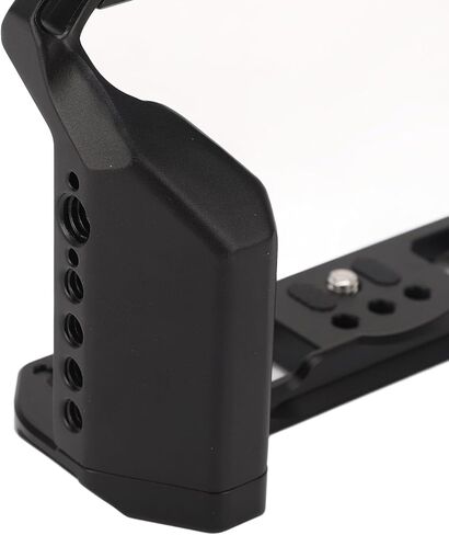 Dioche XT5 Camera Cage – Aluminum Rig Stabilizer with Cold Shoe Mounts, 1/4in Threads for Tripods, Secure Grip & Lightweight Design for Video Accessories in Kuwait