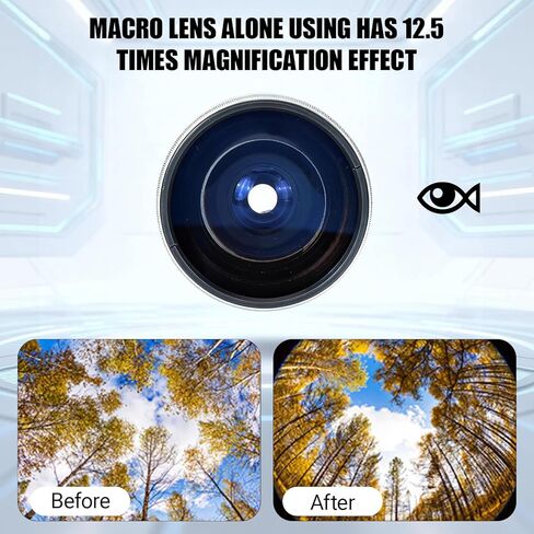 عدسة إضافية فضية قوية 37 مم 0.25X Super Fisheye لعدسات الكاميرا ذات العيار 37 مم، عدسة التصوير الفوتوغرافي للكاميرا، هي لعدسة الكاميرا الافتراضية in Kuwait