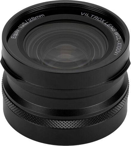 WCL-X100VI عدسة تحويل واسعة لكاميرات فوجي فيلم X100، أسود in Kuwait