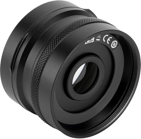 WCL-X100VI عدسة تحويل واسعة لكاميرات فوجي فيلم X100، أسود in Kuwait