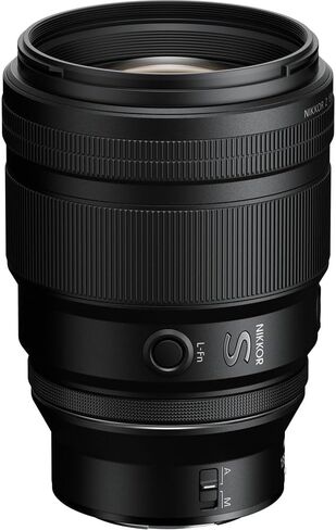 عدسة Nikon NIKKOR Z مقاس 135 مم وببؤرة f/1.8 S Plena (20123) + طقم مرشح + حافظة للغطاء + طقم تنظيف in Kuwait