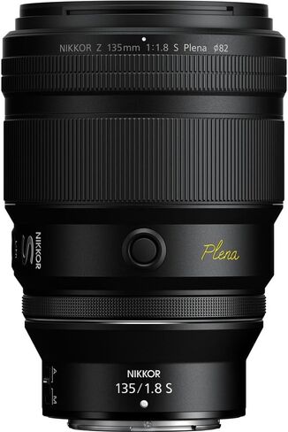 عدسة Nikon NIKKOR Z مقاس 135 مم وببؤرة f/1.8 S Plena (20123) + طقم مرشح + حافظة للغطاء + طقم تنظيف in Kuwait