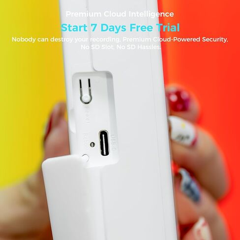 SOVMIKU Vicohome 2K جرس باب ذكي بالفيديو وكاميرا داخلية 5G Wi-Fi، كاميرا أمان لاسلكية للمنزل، إنذار مسموع، سهل الإعداد، اكتشاف الإنسان، صوت ثنائي الاتجاه، خطة رعاية لمدة 180 يومًا in Kuwait