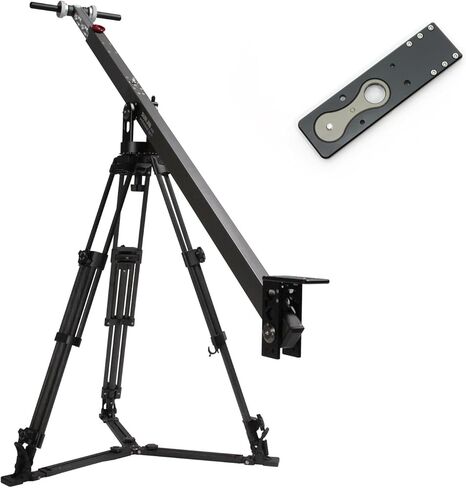 KONOVA S900 SUNJIB with Low Angle Plate Camera Jib Mini Crane Single Arm Jib Plate Bowl Compatible in Kuwait