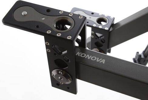KONOVA S900 SUNJIB with Low Angle Plate Camera Jib Mini Crane Single Arm Jib Plate Bowl Compatible in Kuwait