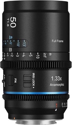 SIRUI Astra 50mm 1.33X Full Frame Auto Focus Anamorphic Cine Lens for E Mount Cameras(Neutral Flare) in Kuwait