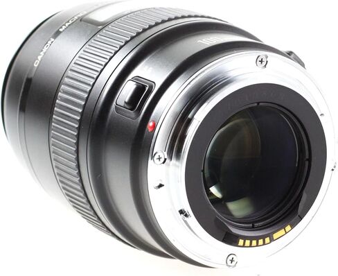 عدسة Canon Macro EF 100mm F2.8 كاملة الإطار - لكاميرات EOS الرقمية وكاميرات الأفلام (متجددة) in Kuwait