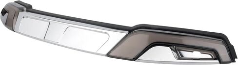 HDBUBALUS دراجة نارية LED الزجاج الأمامي تقليم ضوء تشغيل بدوره أضواء الإشارة مناسبة ل Harley Touring Electra Glide Street Glide Ultra Limited وTri Glide 2014-2025 (مبيت أسود) in Kuwait
