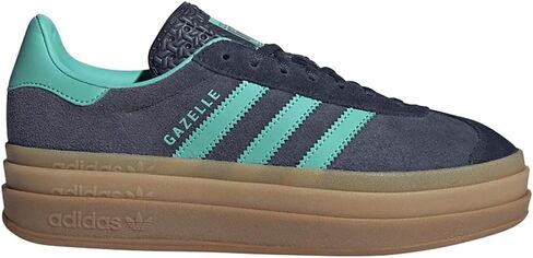 حذاء رياضي نسائي من adidas Gazelle Bold برباط كاجوال - أزرق in Kuwait