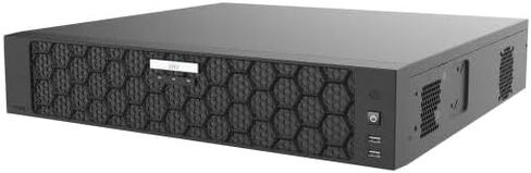 Uniview Tech NVR504-64E-IQ 64-Channel Network Video Recorder Ultra 265 H.265 H.264 Dual HDMI VGA Cloud Upgrade (NO HDD Included) in Kuwait