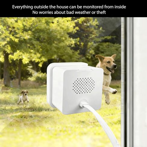 قطعتان من حامل نافذة كاميرا الأمان متوافق مع Wyze Cam V4/V3، لا يتطلب تركيب مثقاب ولا مسامير - ليس للجزء المزدوج أو الزجاج المصنفر in Kuwait