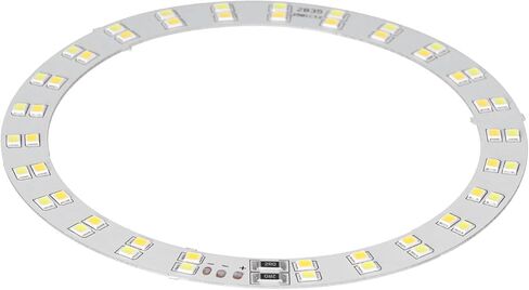Fydun 10W USB Powered LED Ring Light Plate، قابل للتعديل 3V 5V سطوع مع أوضاع الألوان المزدوجة للتصوير الفوتوغرافي والمكياج والإضاءة اليومية in Kuwait