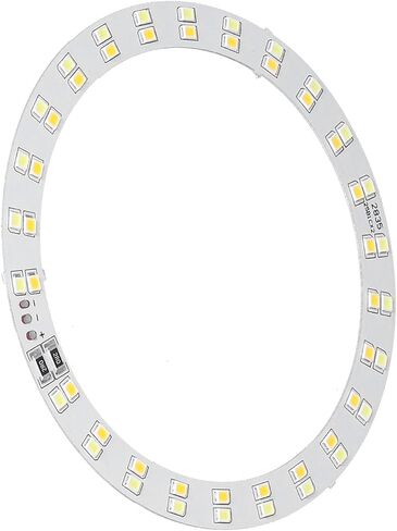 Fydun 10W USB Powered LED Ring Light Plate، قابل للتعديل 3V 5V سطوع مع أوضاع الألوان المزدوجة للتصوير الفوتوغرافي والمكياج والإضاءة اليومية in Kuwait