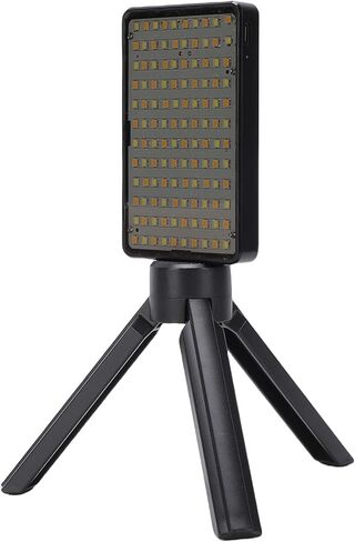 Selfie Light, 120 LED 2800K 7500K Adjustable Brightness Camera Light, Rechargeable with Clamp/Holder Tripod CPL Filter for Live Streaming Video Conference in Kuwait