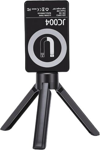 Selfie Light, 120 LED 2800K 7500K Adjustable Brightness Camera Light, Rechargeable with Clamp/Holder Tripod CPL Filter for Live Streaming Video Conference in Kuwait