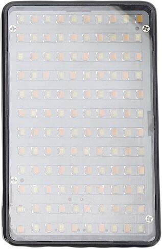 Selfie Light, 120 LED 2800K 7500K Adjustable Brightness Camera Light, Rechargeable with Clamp/Holder Tripod CPL Filter for Live Streaming Video Conference in Kuwait