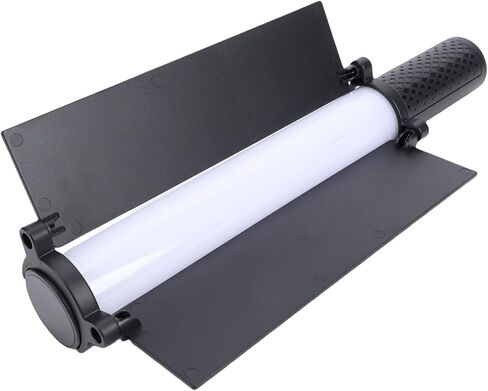 عصا إضاءة فاباتر RGB، 192 مصباح LED 20 وات، إضاءة فيديو LED بتصميم مغناطيسي 95+ CRI 1800K 9000K لإنشاء محتوى تسجيل الفيديو in Kuwait