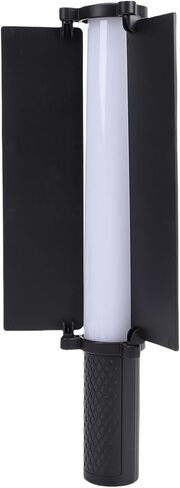 عصا إضاءة فاباتر RGB، 192 مصباح LED 20 وات، إضاءة فيديو LED بتصميم مغناطيسي 95+ CRI 1800K 9000K لإنشاء محتوى تسجيل الفيديو in Kuwait