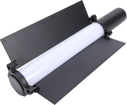 عصا إضاءة فاباتر RGB، 192 مصباح LED 20 وات، إضاءة فيديو LED بتصميم مغناطيسي 95+ CRI 1800K 9000K لإنشاء محتوى تسجيل الفيديو in Kuwait