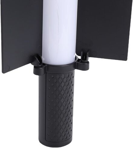 عصا إضاءة فاباتر RGB، 192 مصباح LED 20 وات، إضاءة فيديو LED بتصميم مغناطيسي 95+ CRI 1800K 9000K لإنشاء محتوى تسجيل الفيديو in Kuwait