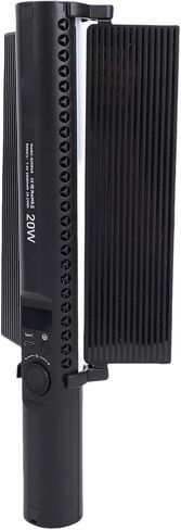 عصا إضاءة فاباتر RGB، 192 مصباح LED 20 وات، إضاءة فيديو LED بتصميم مغناطيسي 95+ CRI 1800K 9000K لإنشاء محتوى تسجيل الفيديو in Kuwait
