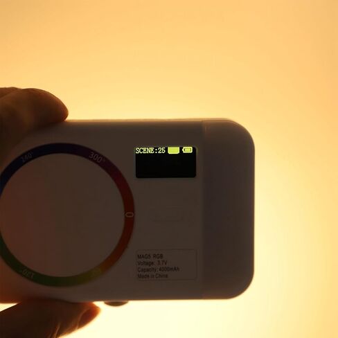 لوحة كاميرا LED محمولة مزدوجة الجوانب لإضاءة الفيديو RGB من Tbest للتصوير الفوتوغرافي المباشر in Kuwait
