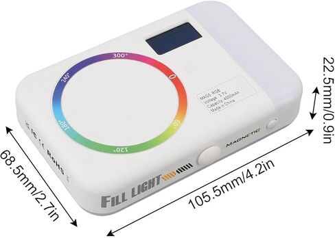 لوحة كاميرا LED محمولة مزدوجة الجوانب لإضاءة الفيديو RGB من Tbest للتصوير الفوتوغرافي المباشر in Kuwait