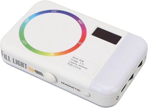 لوحة كاميرا LED محمولة مزدوجة الجوانب لإضاءة الفيديو RGB من Tbest للتصوير الفوتوغرافي المباشر in Kuwait
