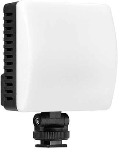ضوء ملء RGB، 84 مصباح LED قابل للتعتيم 1800K إلى 9000K، مصباح LED محمول مع شاشة LCD ومنفذ من النوع C للتصوير الفوتوغرافي لمدونة الفيديو الشخصية in Kuwait
