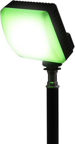 ضوء فيديو RGB، 10 وات RGB ملء ضوء LED صغير مع سطوع قابل للتعديل ودرجة حرارة اللون وشاشة LCD، لصورة مدونة الفيديو الفوتوغرافية in Kuwait
