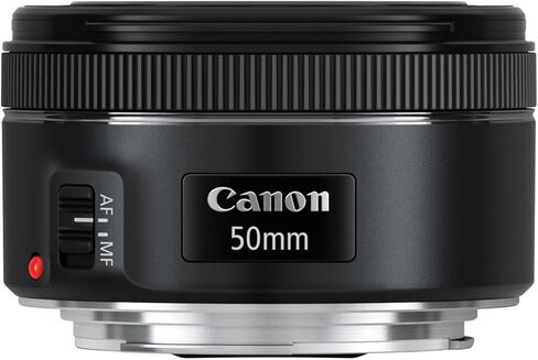 عدسة Canon EF 50 مم f/1.8 STM لكاميرات Canon EF-Mount APS-C DSLR + حافظة عدسة + 3 فلاتر للكمبيوتر الشخصي + غطاء محرك السيارة + منفاخ غبار + قلم فرشاة مستشعر + حافظة غطاء + المزيد (حزمة مكونة من 12 قطعة) (متجددة) in Kuwait