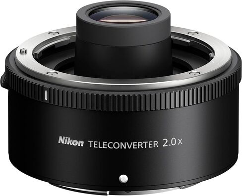 محول تقريب Nikon Z TC-2x، حامل Z، تكبير 2X، يحافظ على قياس التركيز البؤري التلقائي VR، متوافق مع مجموعة مختارة من عدسات NIKKOR Z مع مجموعة تنظيف in Kuwait