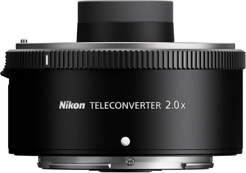 محول تقريب Nikon Z TC-2x، حامل Z، تكبير 2X، يحافظ على قياس التركيز البؤري التلقائي VR، متوافق مع مجموعة مختارة من عدسات NIKKOR Z مع مجموعة تنظيف in Kuwait