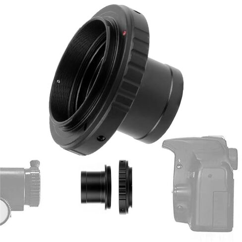 Full Metal 1.25" Telescope T2 Adapter Ring for DSLR Cameras, for(for Pentax Pk) in Kuwait